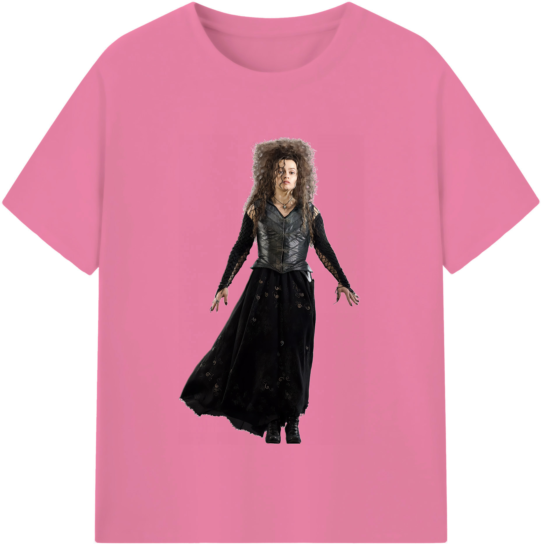 （画像用） Harry Potter ハリー・ポッターシリーズ 綿100％半袖Tシャツ（フロントプリント）